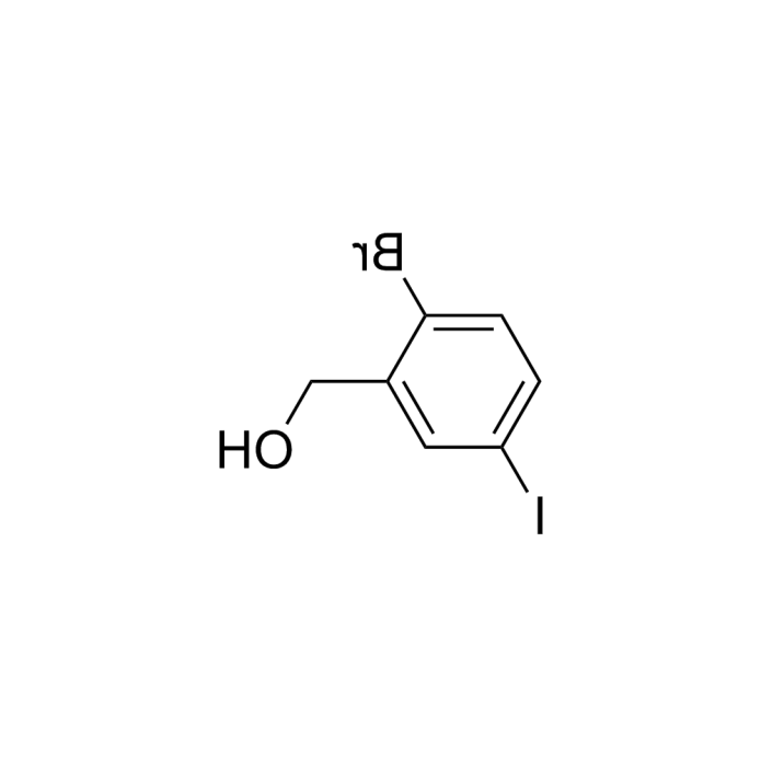 2-溴-5-碘苄醇